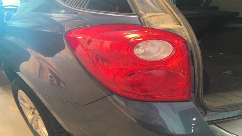 Driver Left Tail Light Fits 10-15 EQUINOX 3529938