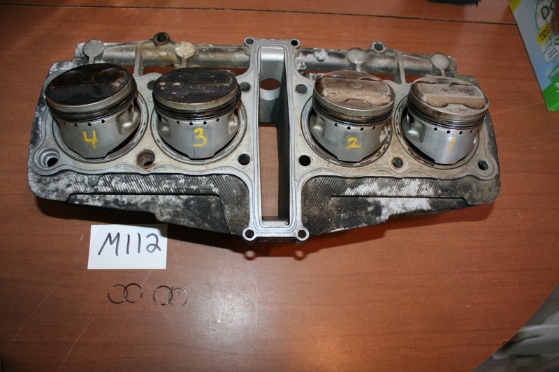 1984 Yamaha FJ1100 Cylinder Bore Jug Pistons Set 74mmOEM 84 B