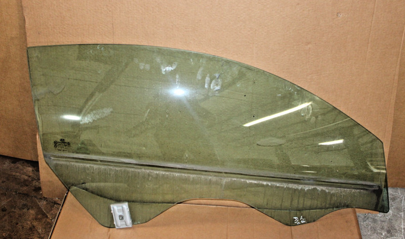 2010-2016 HYUNDAI GENESIS COUPE - PASSENGER RIGHT FRONT - DOOR GLASS WINDOW OEM