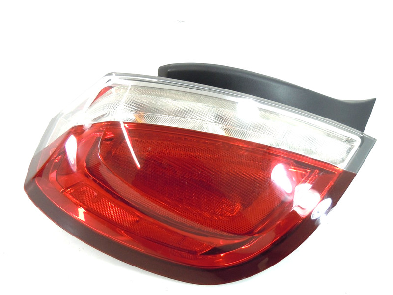 2009-2012 Lincoln MKS Tail Light Lamp Driver Left OEM