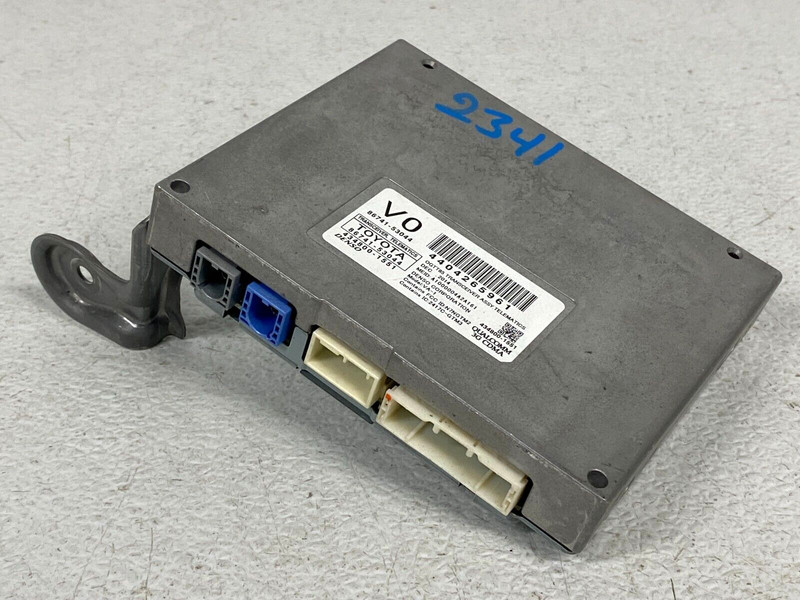 ⭐14-16 LEXUS IS250 IS350 TRANSCEIVER TELEMATICS CONTROL MODULE UNIT OEM LOT2341