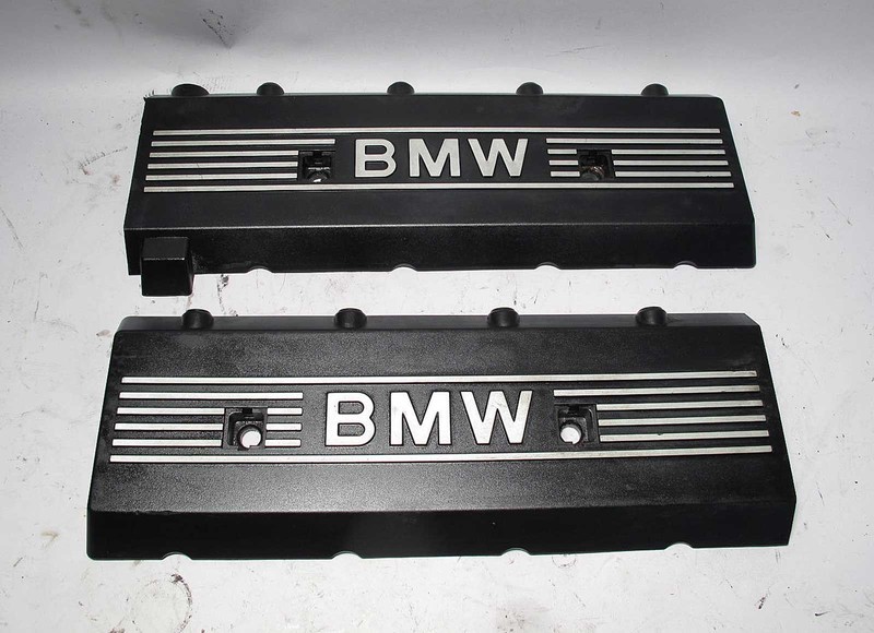 BMW E38 E39 M62 V8 Plastic Engine Coil Cover Pair Left Right 1996-2003 USED