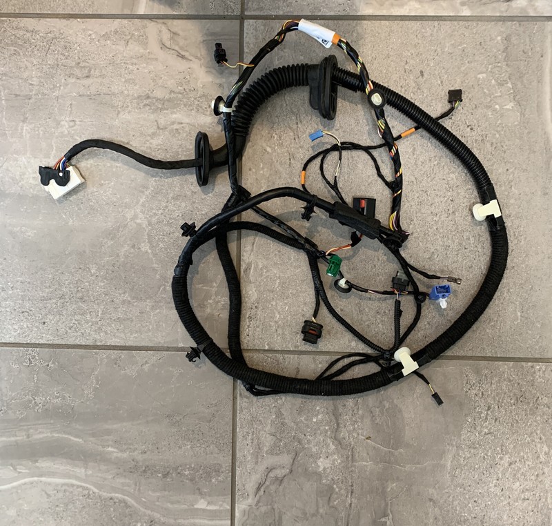 20-22 Tesla Model Y MY Front Left Door Wiring Harness Cable Wire Loom N-2538 B62
