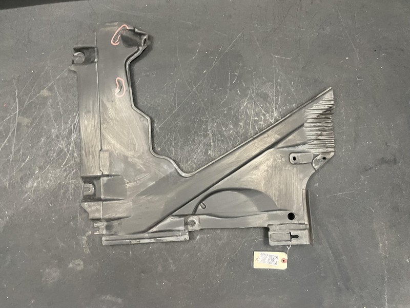 Rear Right Under Cover Splash Shield 2019 Audi S5 Coupe 8W6825216A 2018-2023 X