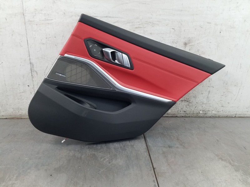 2023 BMW M3 Comp xDrive G80 Right Rear Passenger Door Panel #30482 K1