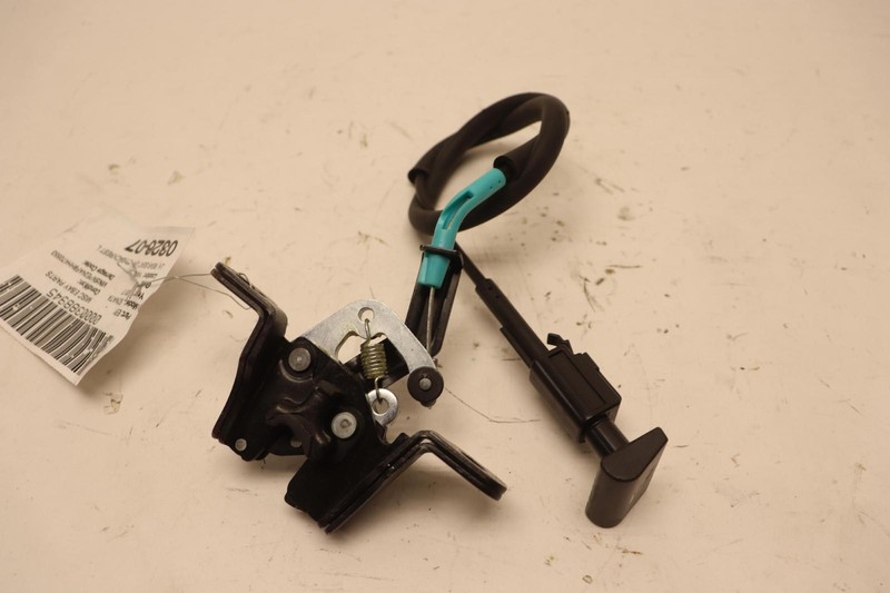 2016-19 HYUNDAI SONATA REAR LEFT SEAT UPPER BACKREST LATCH W/ RELEASE CABLE OEM