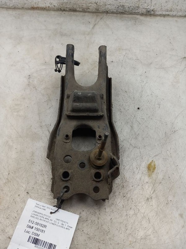 89 90 91 92 93 94 95 TOYOTA PICKUP FRONT PASSENGER RIGHT LOWER CONTROL ARM