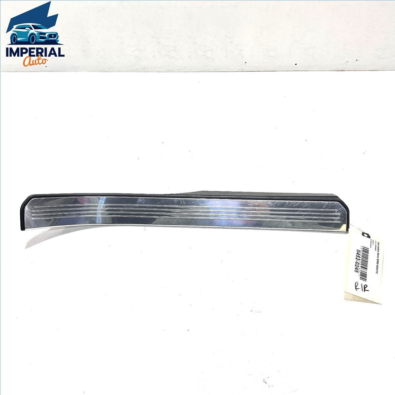 07-13 Mercedes S550 S600 Rear Passenger Side Outer Sill Scuff Plate Trim OEM
