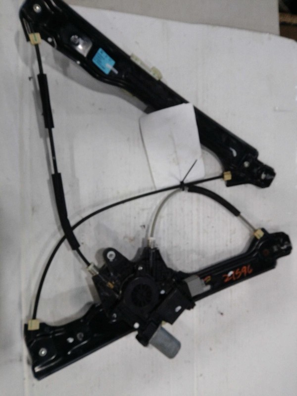 2017 Buick LaCrosse Right Window Regulator with Motor, Red, 109K Miles