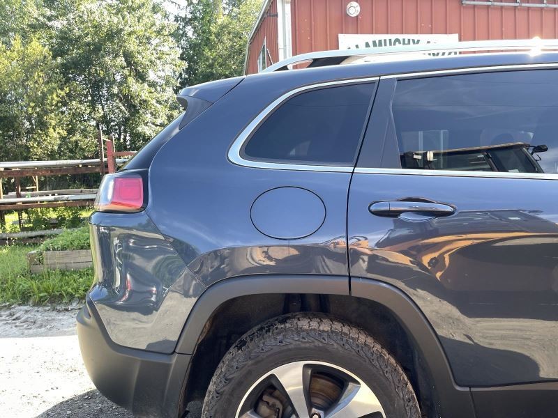 19-22 JEEP CHEROKEE RIGHT QUARTER PANEL BLUE PC:PBF 3.2L AWD 63K -LIMITED- 54542