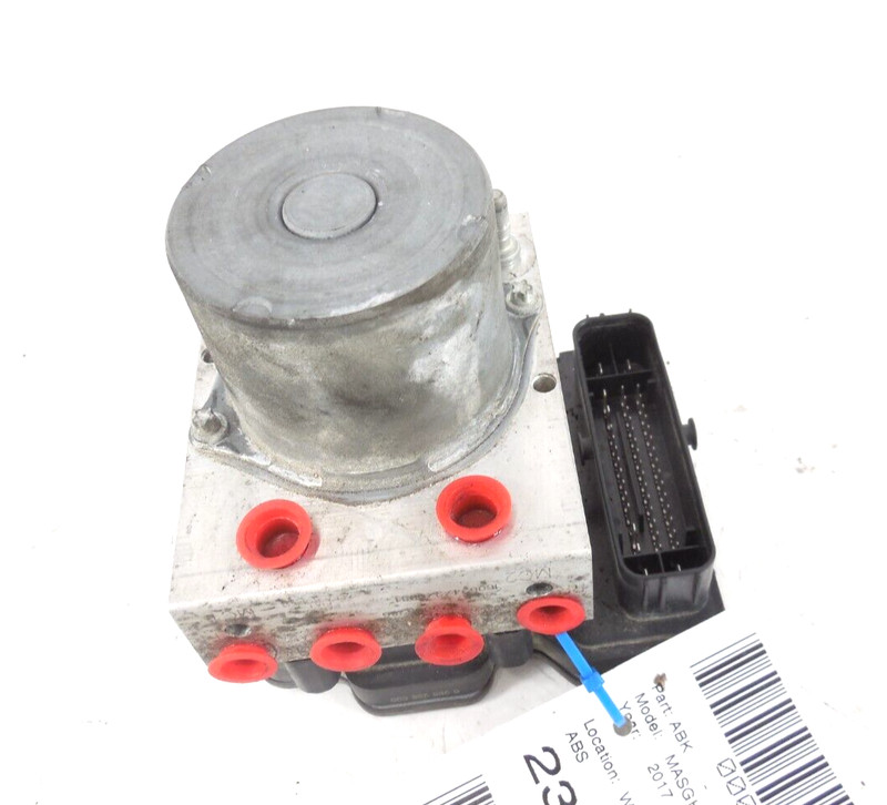 2017 17 Maserati Ghibli Anti Lock Brake ABS Pump RWD OEM 6700352860