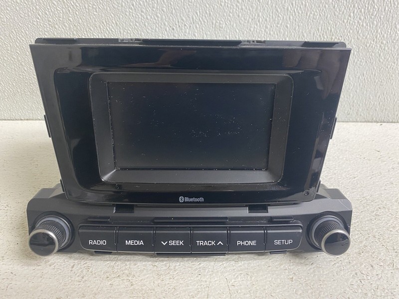 2018-2022 Hyundai Accent 5.0" Display Screen Monitor 96180-J0060 AMFM Radio Oem