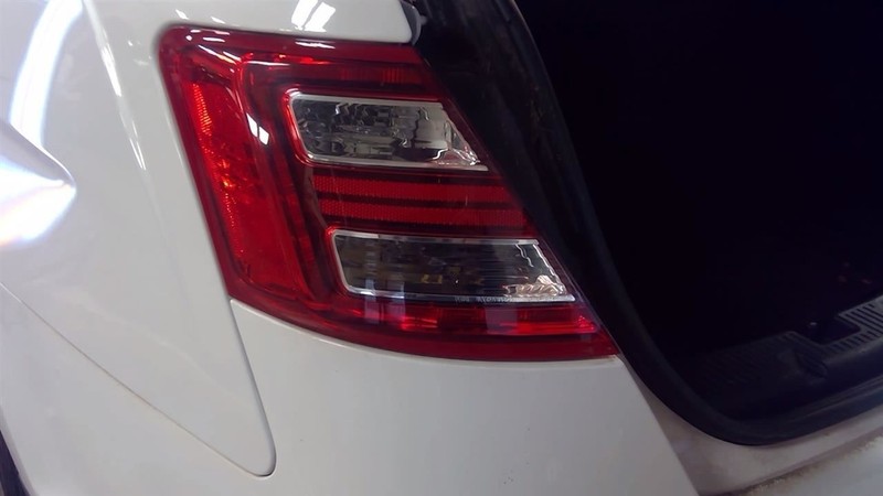Driver Tail Light Quarter Panel Mounted Fits 13-19 TAURUS 3389383