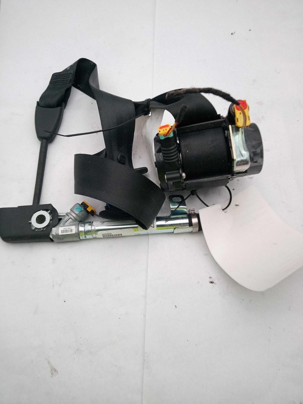 2022 Volkswagen Passat Black OEM Seat Belt, Used, 89000 Miles, 4DR