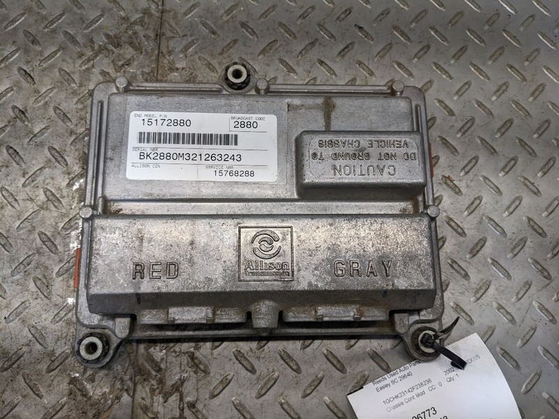 Chassis ECM Transmission Automatic Fits 01-05 SIERRA 2500 PICKUP 1164900