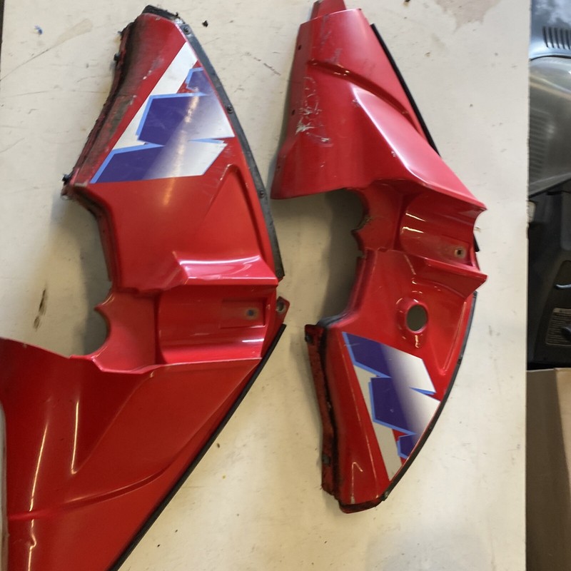 1994 YAMAHA PHAZER pz485 side body panels