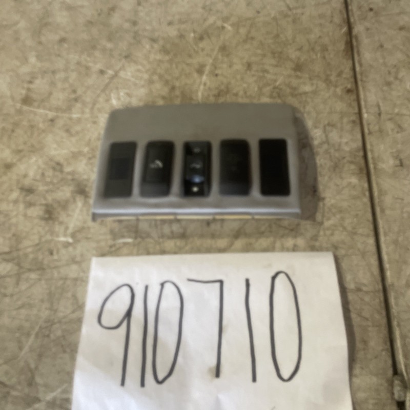 2007-2012 BMW 525I 528i Xdrive 535xi 535i Sunroof Console Switch Panel Trim OEM.