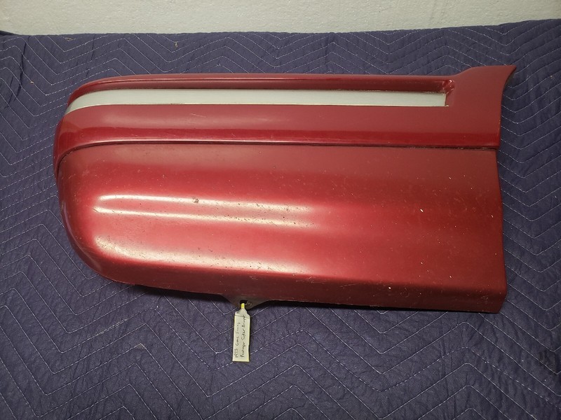 94-04 GM Blazer GMC Jimmy Passenger Rear Bumper End Cap OEM