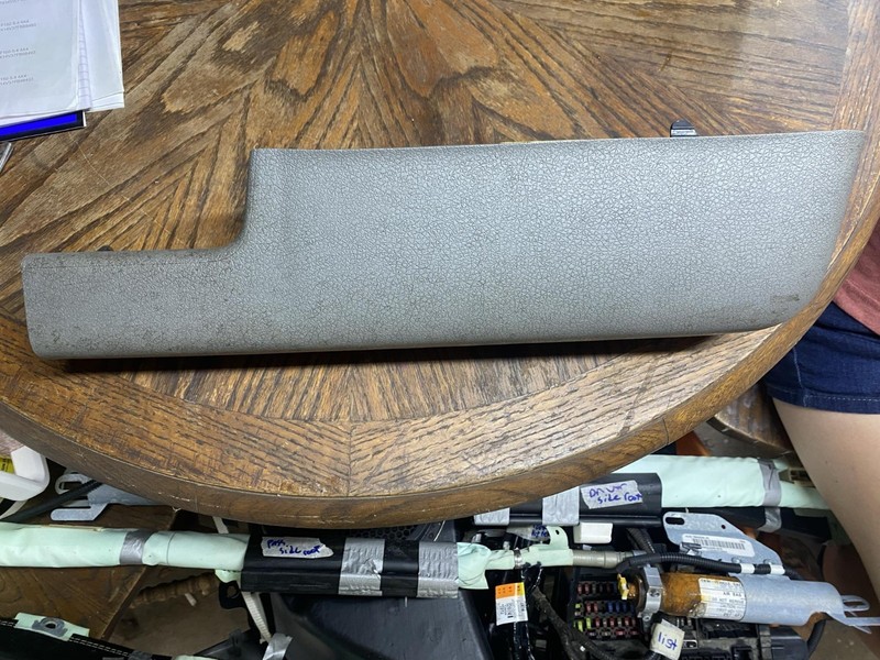2004- 2008 Ford F150 Passenger Armrest Right Front Gray Extended Cab
