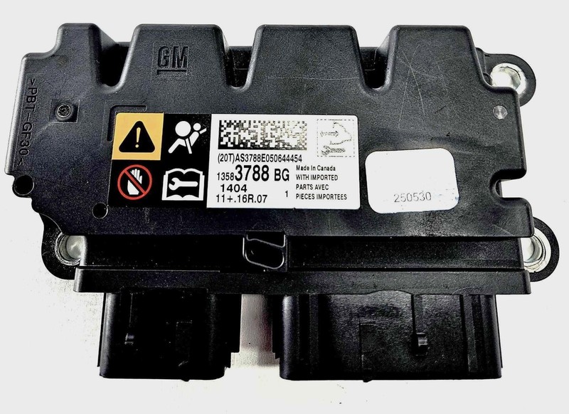 2013-2017 GMC Acadia Diagnostic Computer Control Module OEM 13583788