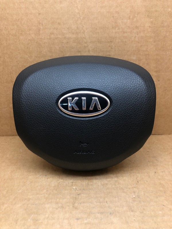 2011-2013 Kia Optima Front Left Driver Side Steering Wheel Airbag Air Bag Black