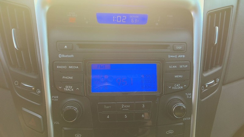 Audio & Visual Equip.(radio) HYUNDAI SONATA 13