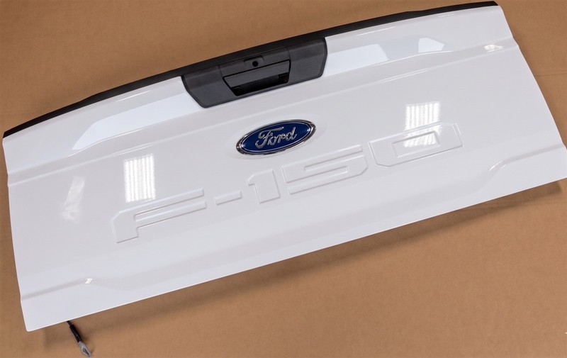 21-26 F150 Tailgate ML3Z9940700Q Tail Gate OE Ford New Take Off OEM White F-150