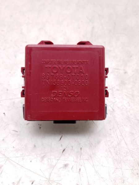 09-16 TOYOTA VENZA TPMS COMPUTER CONTROL MODULE ECM ASSEMBLY