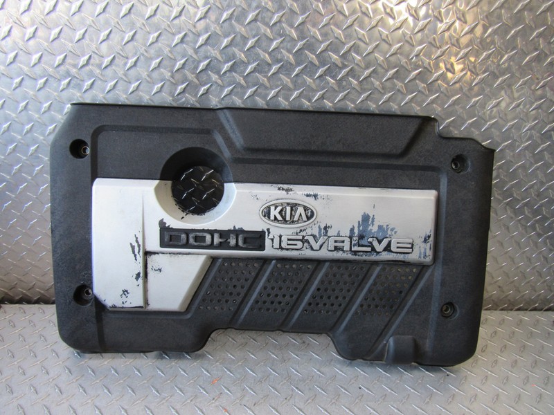 2006 KIA SPECTRA VALVE ENGINE COVER TRIM 2.0L 4CYL 4DR SDN
