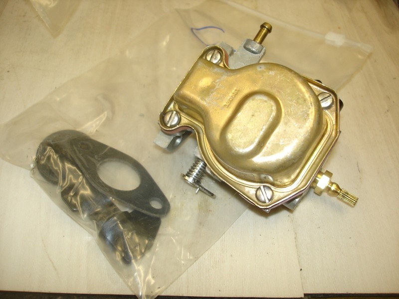 1994 evinrude 4hp model e4rdhedd carburetor REBUILT boat motor part