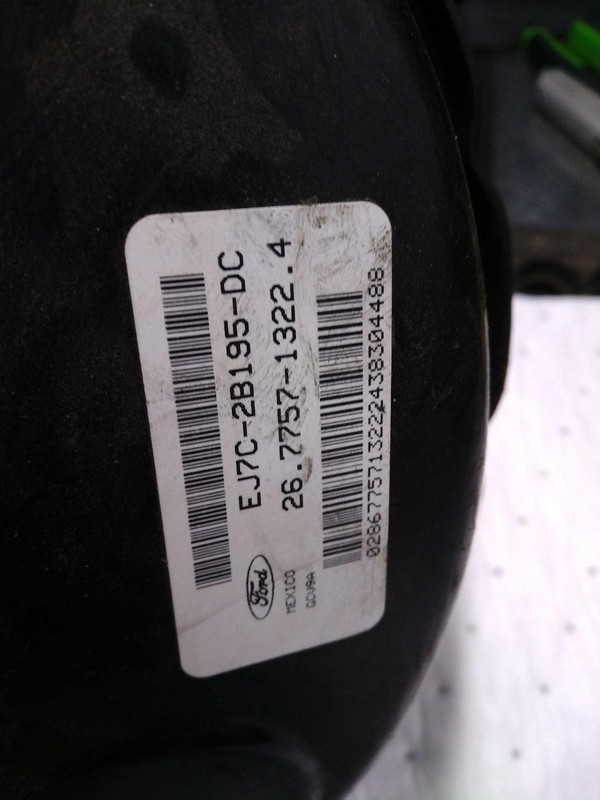 2019 Lincoln MKC Power Brake Booster OEM 65K Miles BRB112 White