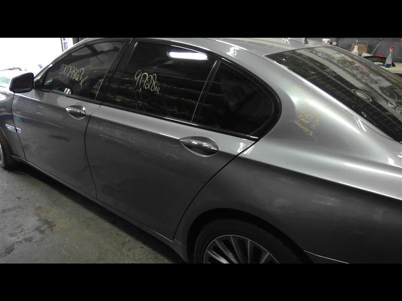 Driver Rear Side Door Gray Double Pane Insulated Fits 09-15 BMW 750i 583772