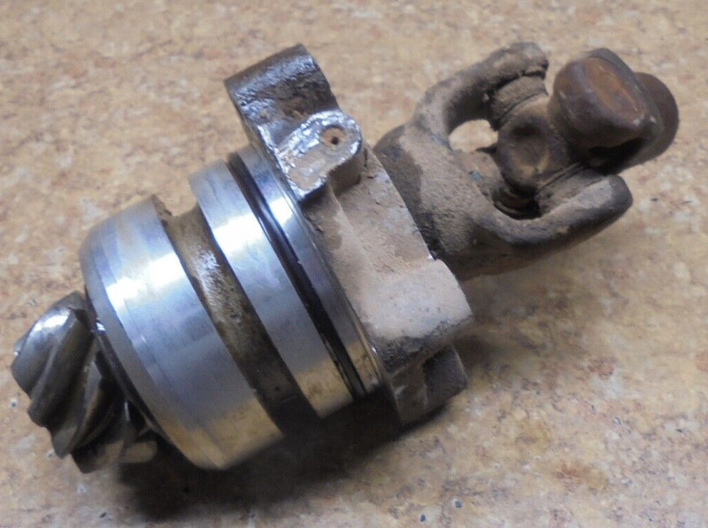 1992 Yamaha Big Bear YFM350 4x4 ATV Rear Bevel Final Drive Output Shaft Gear 94