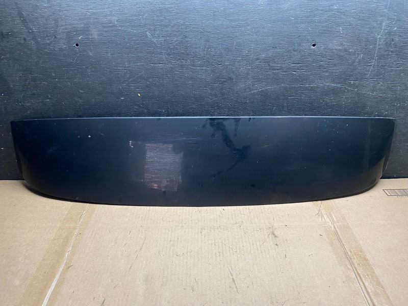 2009 to 2012 BMW E91 328i 3 Series Spoiler Boot Lid Tailgate Black OEM C4106