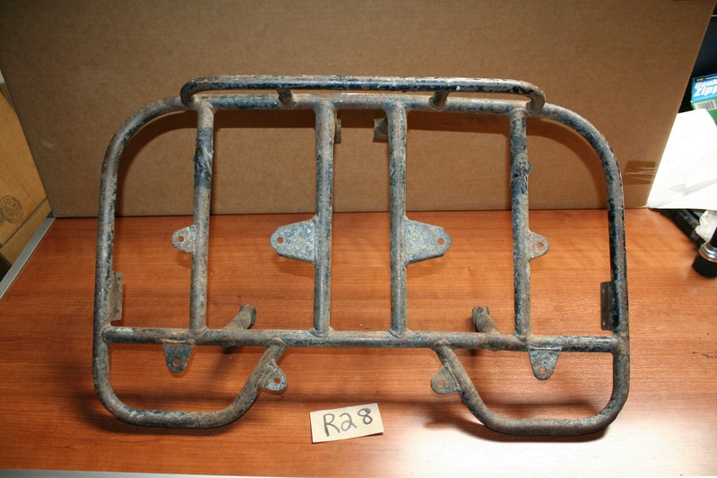 1987 Honda TRX 350 4x4 Foreman Front Rack Carrier OEM 87