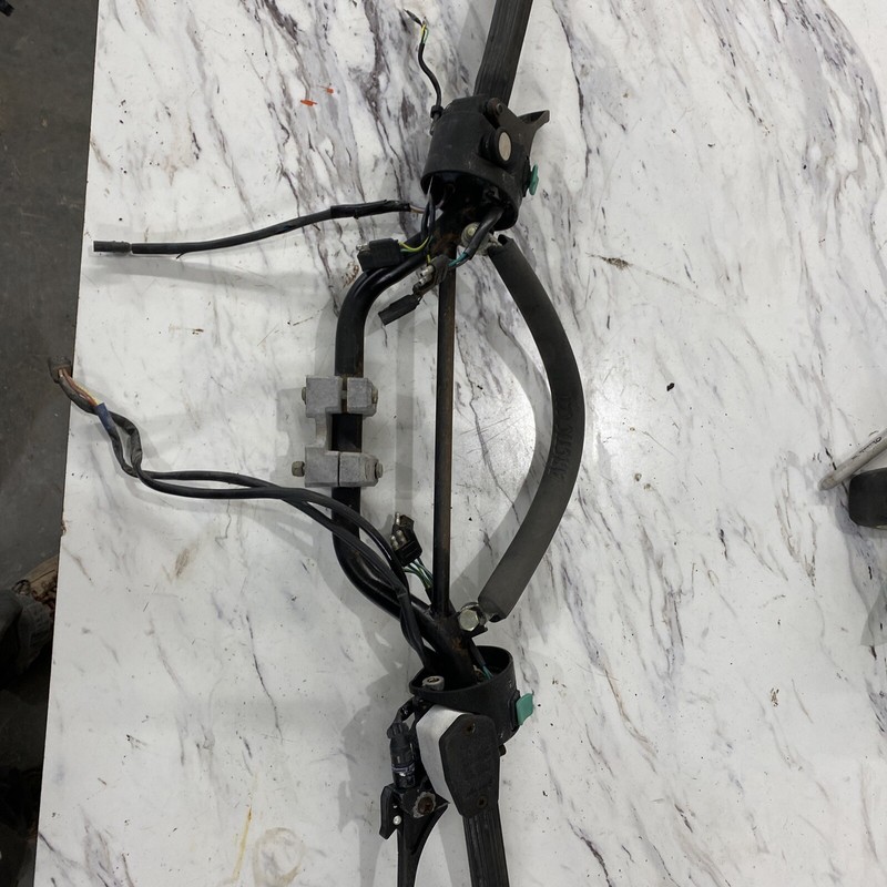99 ARCTIC CAT POWDER SPECIAL 700 HANDLE BARS CONTROLS SWITCH OEM ZR ZL