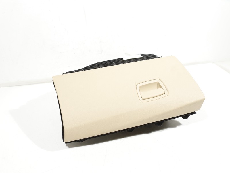 11-16 BMW F10 535i 528i 550i Dashboard Glove Box Compartment Beige (K8V1) OEM