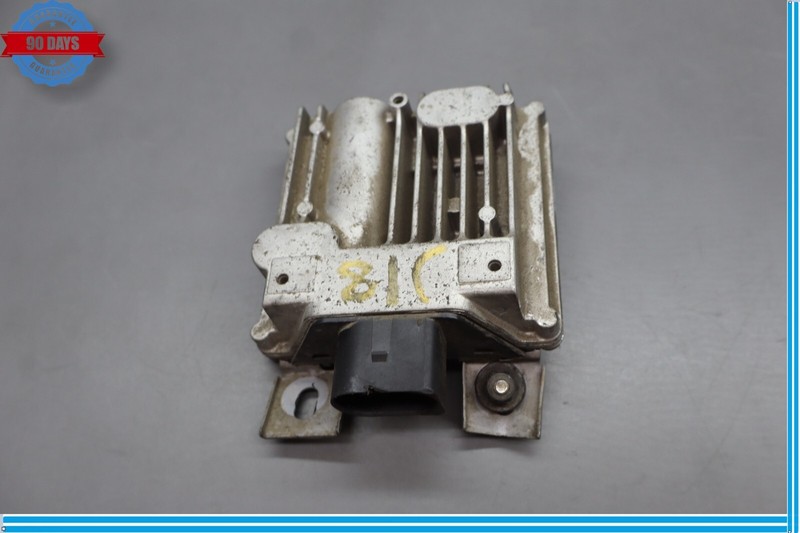 11-18 Porsche Cayenne Fuel Injection Pump Control Module Unit 7P0906093B Oem