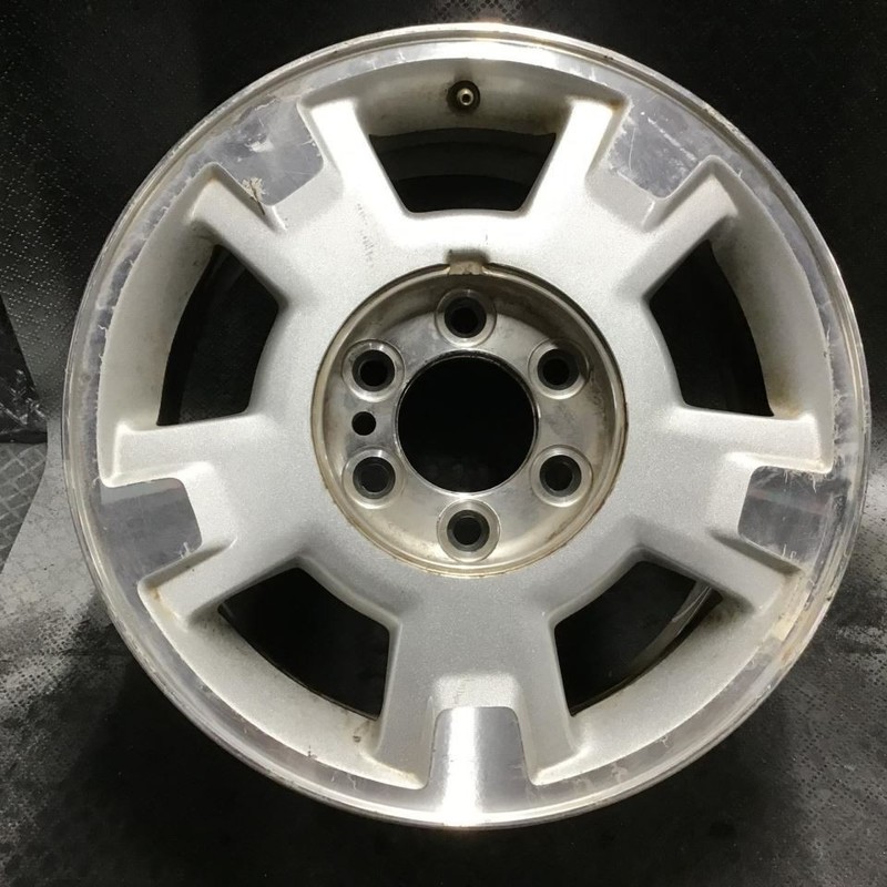 2009-2014 Ford F-150 3781 Wheel 17 x 7-1/2 5 Spoke Rim Silver Machined 9L3Z1007A