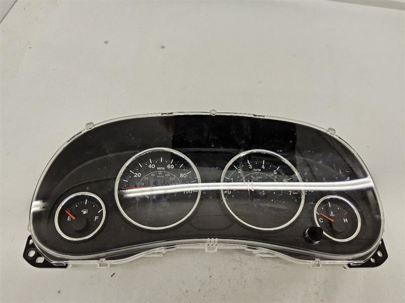 Speedometer Cluster VIN W 6th Digit Jk Body MPH Fits 15-18 WRANGLER 3364350