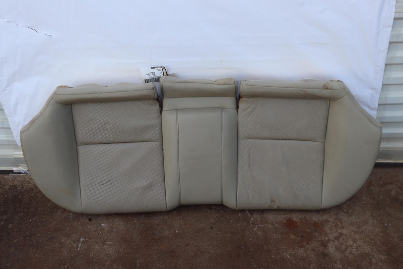 2013-2014 ACURA ILX REAR 2ND SECOND ROW LOWER CUSHION SEAT LEATHER BEIGE OEM