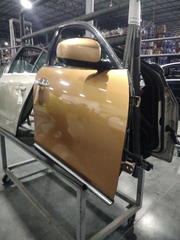 2009 INFINITI FX Series Right Door Orange 4DR SUV Used OEM Part 388598