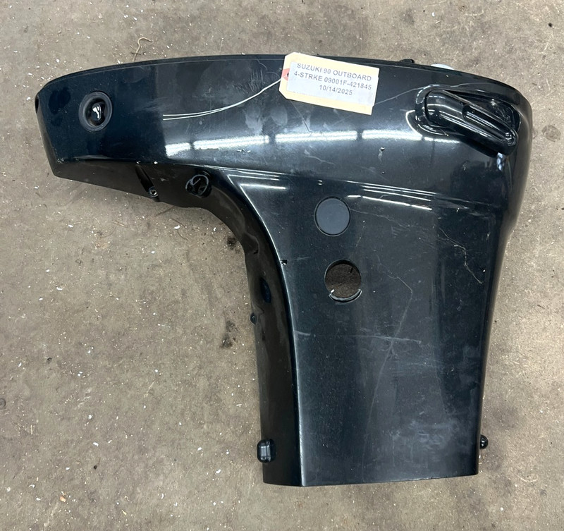 Suzuki 2001 - 2010 2011 Lower Side Cowling Cover90 100 115 140 HP 4 STROKE