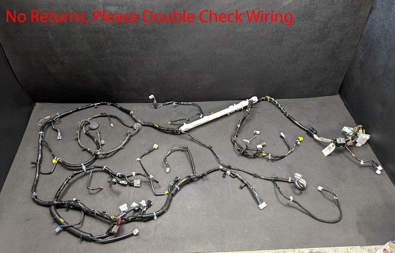 Body Floor Left Wiring Harness 2019 Nissan Pathfinder 24017-9PP1D 2018