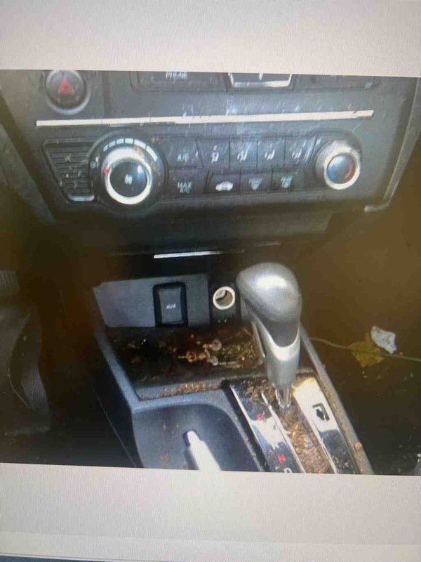 Heater A/c Control HONDA CIVIC 13 14 15
