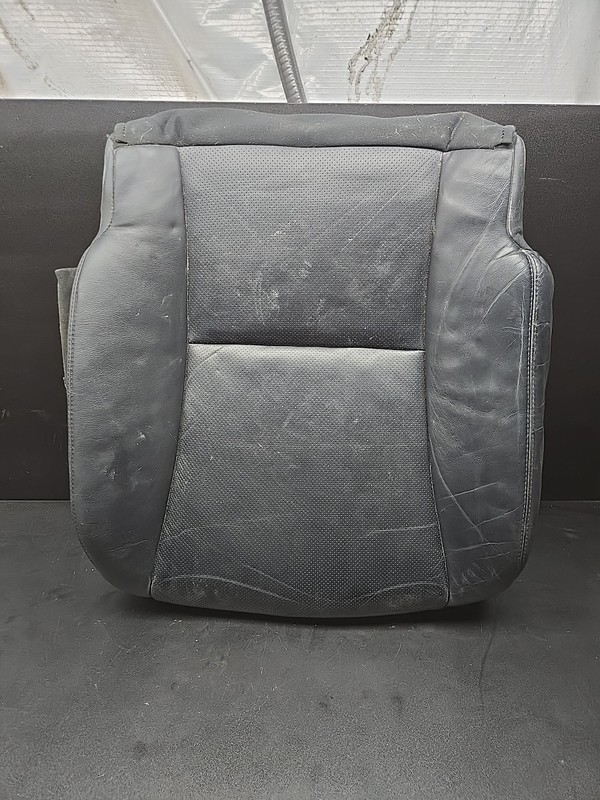 07-09 Lexus LS460 LS460L Front Left Driver Side Lower Seat Cushion Black Oem