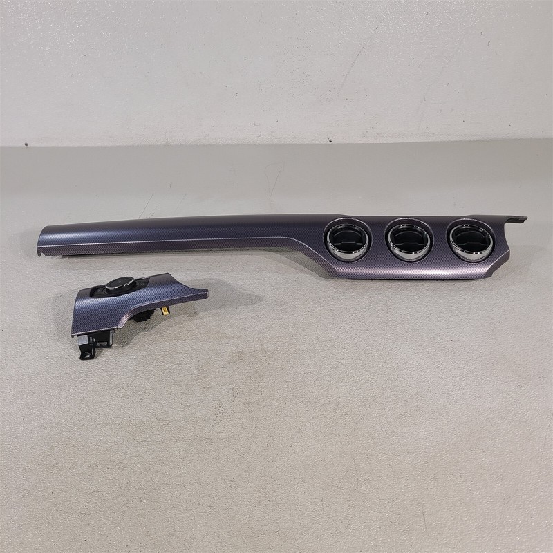 15-22 Mustang GT Dash Trim Inserts Vent Set Aa7416