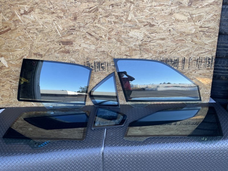 95-01 BMW E38 750iL 740iL Passenger Driver Double Pane Window Glass Tinted OEM