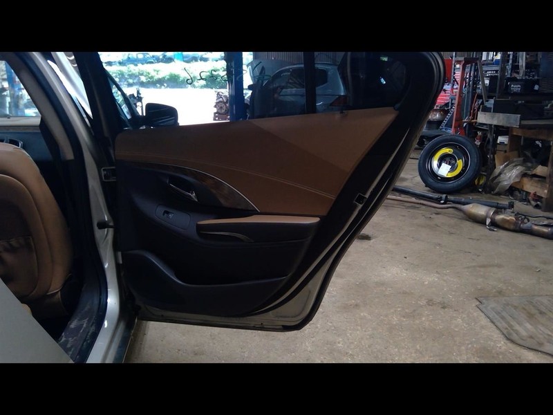 2014 LACROSSE Passenger Right Rear Door Trim Panel Rear 1611817