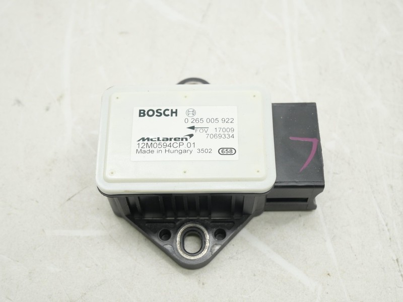 Used Yaw Turn Rate Sensor Control Module 2016-2021 McLaren 570S 12M0594CP OEM